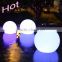Rechargeable LED Lighting Outdoor RGBW Mixing Color Changing Glow Ball Adjustable Wireless Remote Control Mood Lamp Children