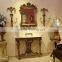 Living Room Furniture Hanging Console Table With Wall Mirrors
