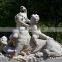 High Quality Art Deco Riproduzioni Natural Marble Garden Statues