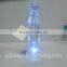 LED light Hight Transparent Acrylic bowing Pope