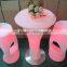 Led Plastic Center Furniture/commercial Meeting Chair/led Chair