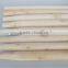 Universal wood 2.2cm Dia cheap fence posts with tapered-ends