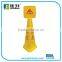 Plastic Cone Caution Floor Sign