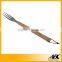 Durable Wooden Handle Stainless Steel BBQ Grill Tools