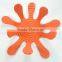 Hight quality Changable silicone metal cup mat,pads for food vegetable