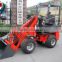 Electric model HZM ZL06 wheel loader with EuroIII engine for Europe market