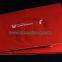 Full Red color 10 inch LCD Color Screen Video Brochures /Video Greeting Card module With 1GB memory