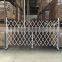 Safey Folding Steel Frame Security Door Adjustable Fence for warehouse, house