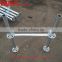 Steel ringlock staging scaffolding for construction