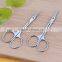 hot stainless steel makeup scissors eyebrow scissors