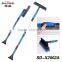 retractable telescopic soft snow brush with ice scraper and water wiper