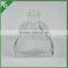 engraved triangle yurt glass bottle for 80ml reed diffuser oil
