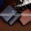 Fatrory price wholesale blank money clip/mens wallet with money clip