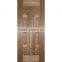 9 panels new design teak wood veneer moulded door skin