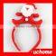 UCHOME Lovely Santa Claus Christmas Head Band for Children