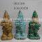 decorative garden gnome in ceramic