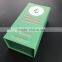 Green Gift Box Custom Perfume Cosmetic Box