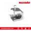 3/8" Threaded Galvanized Steel Angle Adapter