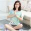 women 100% cotton nightgowns /pajamas/sleepwear