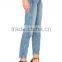 Fashion top grade style sexy girl ladies jeans kurta