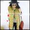 New Style Long Yellow Fur Fashion Wholesale Faux Fur Girls Vest