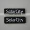China wholesale high quality custom 3d embossed logo rubber label pvc patch
