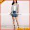 latest design women tammy blush satin bomber jacket