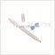 Dual Tip Water soluble pen with Blue and white Ink For Marking on Fabrics