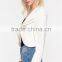OEM service new design custom woman sexy layed jacket