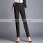 Female small straight pants suit dress pants occupation high waisted jeans leisure trousers custom made as your need
