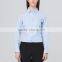 Wholesale fashion close-fitting shirt for office ladies,images of ladies casual tops
