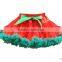 Christmas Pettiskirt Baby Girls Tutu Petti Skirt Baby Ruffled Skirt Wholesale Polka Dots Tutu Skirt