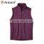wholesale custom promotional polar fleece men vest