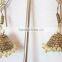 Antique gold tone jhumka pearl bollywood dangler EARRINGS