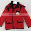 Baby Girl Apple Red Cotton Padded for Winter