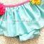 Baby child split three - piece suit Korean flowers bikini swimsuit