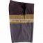 Blocked Vee Mens 20 Inch Board Short Summer Holiday Stylish High Perform Swim Short Custom 91% Polyester 9% Elastane Beachwear
