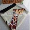 large sized animal print ladies giraffe scarf