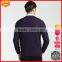 Classic solid color long sleeve casual cotton pullover men solid color knit sweater