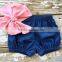 Zebra Stripe Headband With Plain Black Cotton Bloomer Set New Born Baby Clothes
