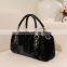 Grace luxury imitation feather party hand bag for woman gender straw bag fur bag charm