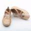 Plain white leather baby mary jane shoes girls dress shoes