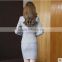 custom new blouse design women office uniform korean business suit for women