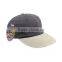 6-Panel Garment Washed Pigment Dyed Stretchable Low Profile Baseball Cap - 95% cotton 5% spandex and is unstructured