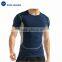 Hot Sale Round Neck Plain T-Shirt For Men Printed Logo Sports Dry Fit T Shirt Custom