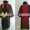 Graduation gowns with hood and cap