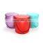 Tinplate cans packaging tin box monochromatic diy and joyful carrying iron boxes Receive a tin gift packaging