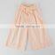 Latest fashion casual denim children girls flare pants