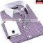 100%Cotton High Quality Men Wedding Dress Business Slim Fit Shirts For Men Long Sleeve