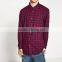 Thin Section Plaid Shirt With Short Sleeves